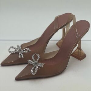 Amina Muaddi heels new 9 size
